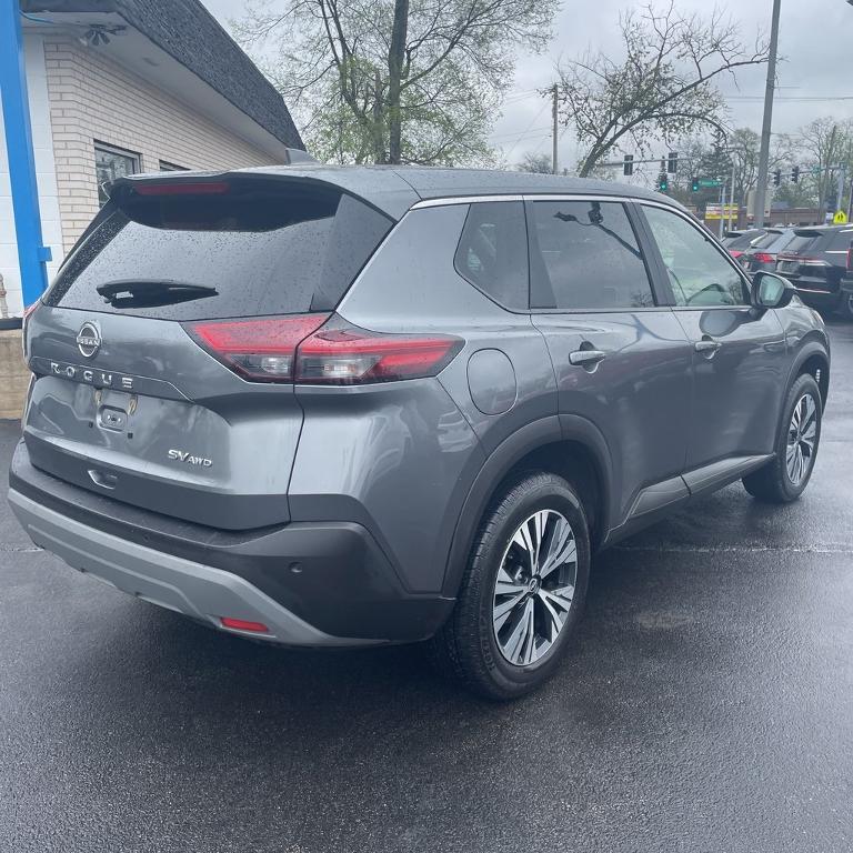 used 2023 Nissan Rogue car, priced at $21,750