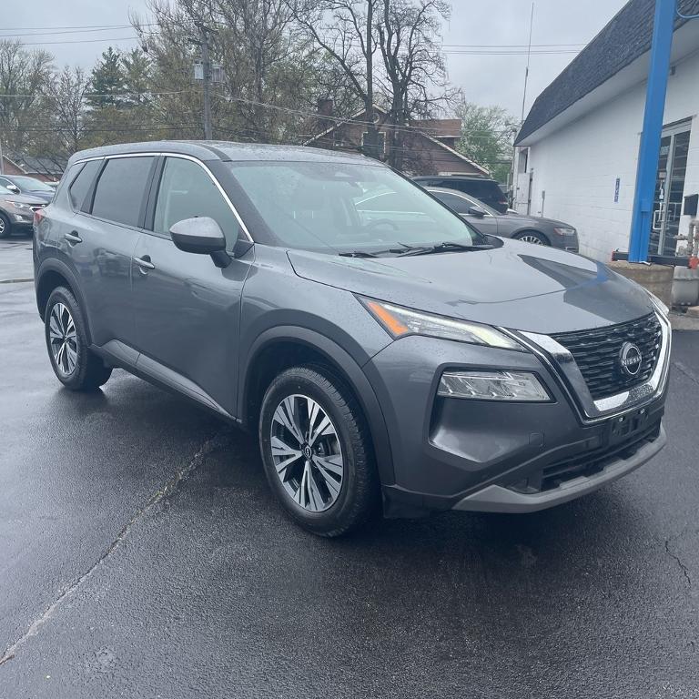 used 2023 Nissan Rogue car, priced at $21,750