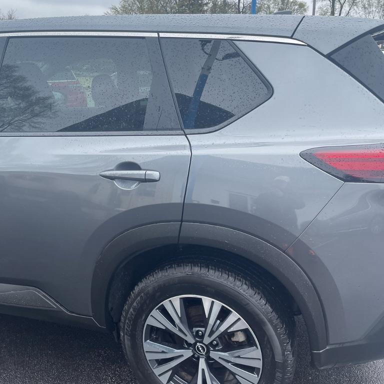used 2023 Nissan Rogue car, priced at $21,750