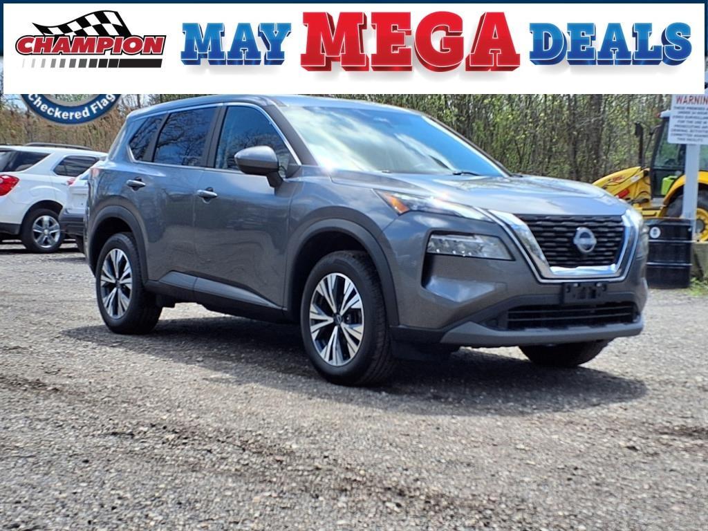 used 2023 Nissan Rogue car, priced at $21,650