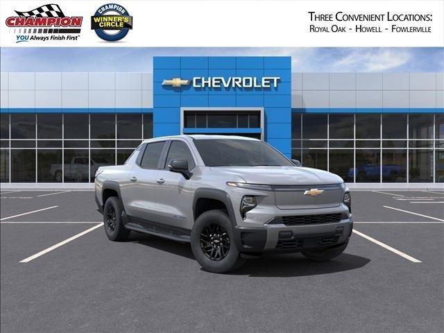 new 2025 Chevrolet Silverado EV car, priced at $75,640