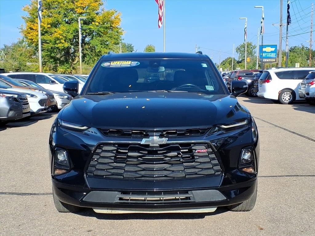 used 2022 Chevrolet Blazer car, priced at $27,750