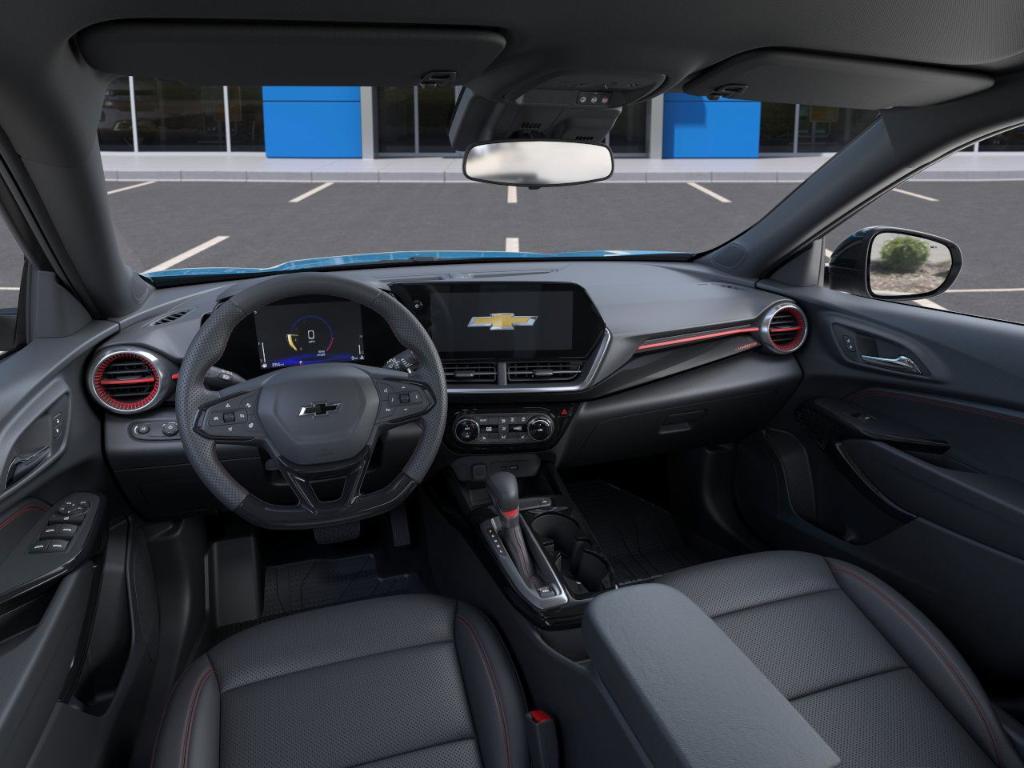 new 2025 Chevrolet Trax car, priced at $25,675