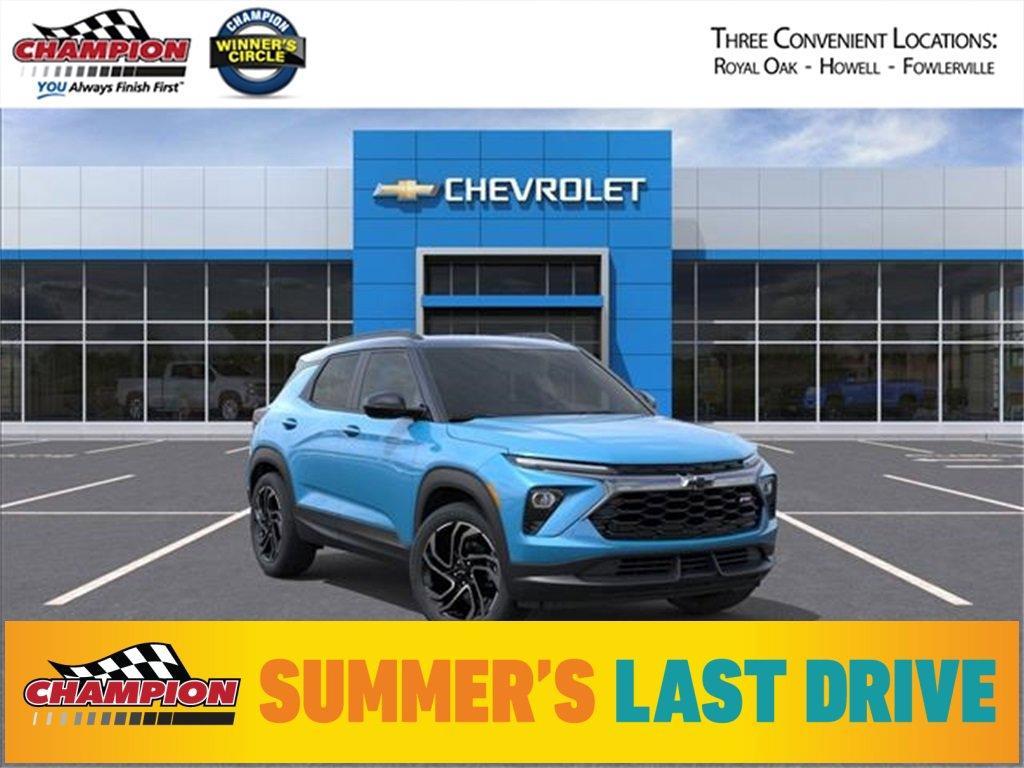 new 2026 Chevrolet TrailBlazer car, priced at $29,374