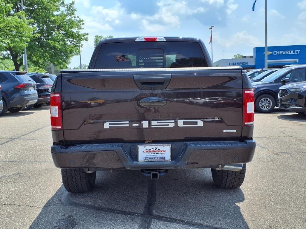 used 2019 Ford F-150 car, priced at $22,800