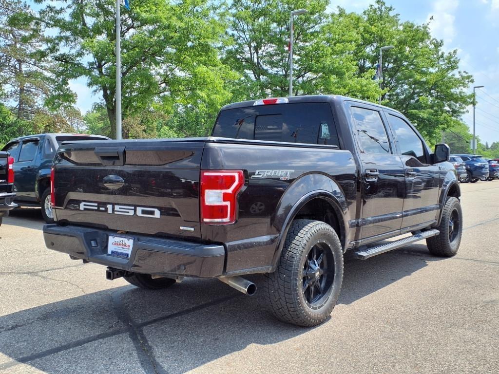 used 2019 Ford F-150 car, priced at $22,800