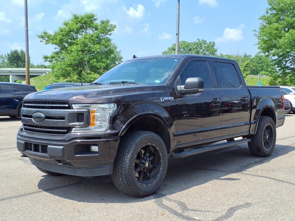 used 2019 Ford F-150 car, priced at $22,800