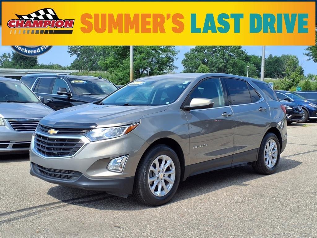 used 2019 Chevrolet Equinox car, priced at $16,850