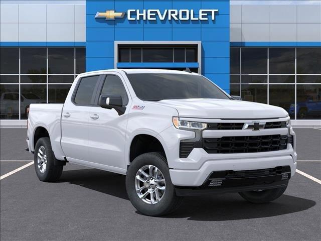 new 2025 Chevrolet Silverado 1500 car, priced at $56,421