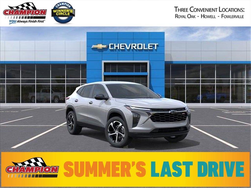 new 2025 Chevrolet Trax car, priced at $23,073