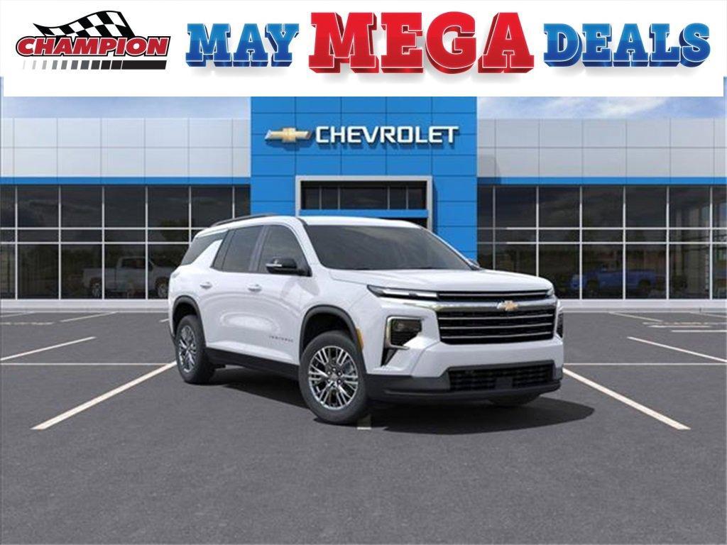new 2025 Chevrolet Traverse car, priced at $40,902
