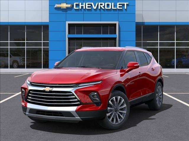 new 2025 Chevrolet Blazer car, priced at $44,746