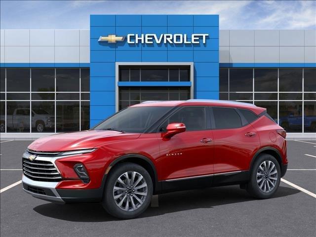 new 2025 Chevrolet Blazer car, priced at $44,746