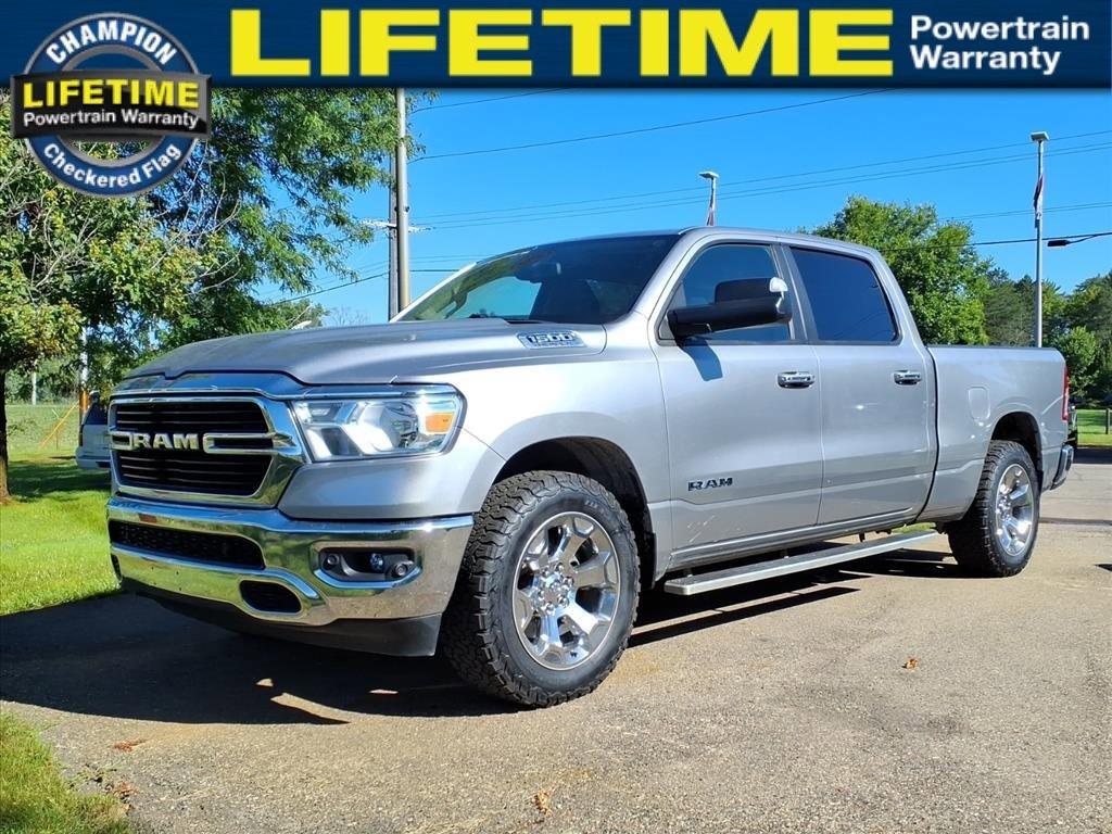 used 2019 Ram 1500 car, priced at $26,650