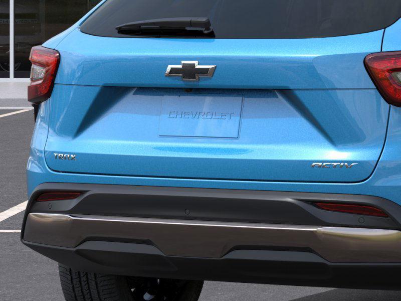 new 2025 Chevrolet Trax car, priced at $25,627