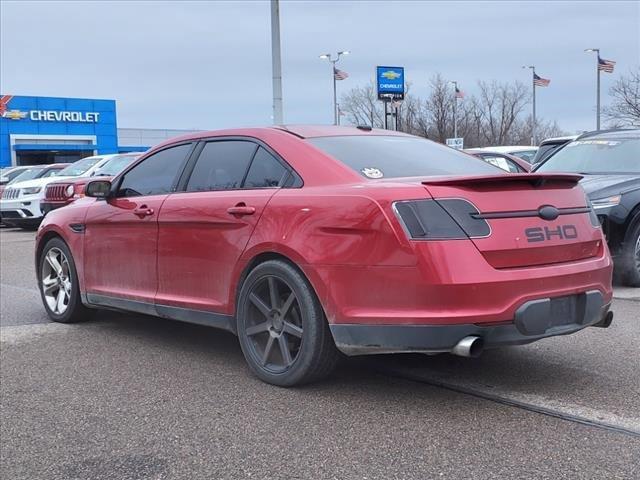 used 2012 Ford Taurus car, priced at $4,950