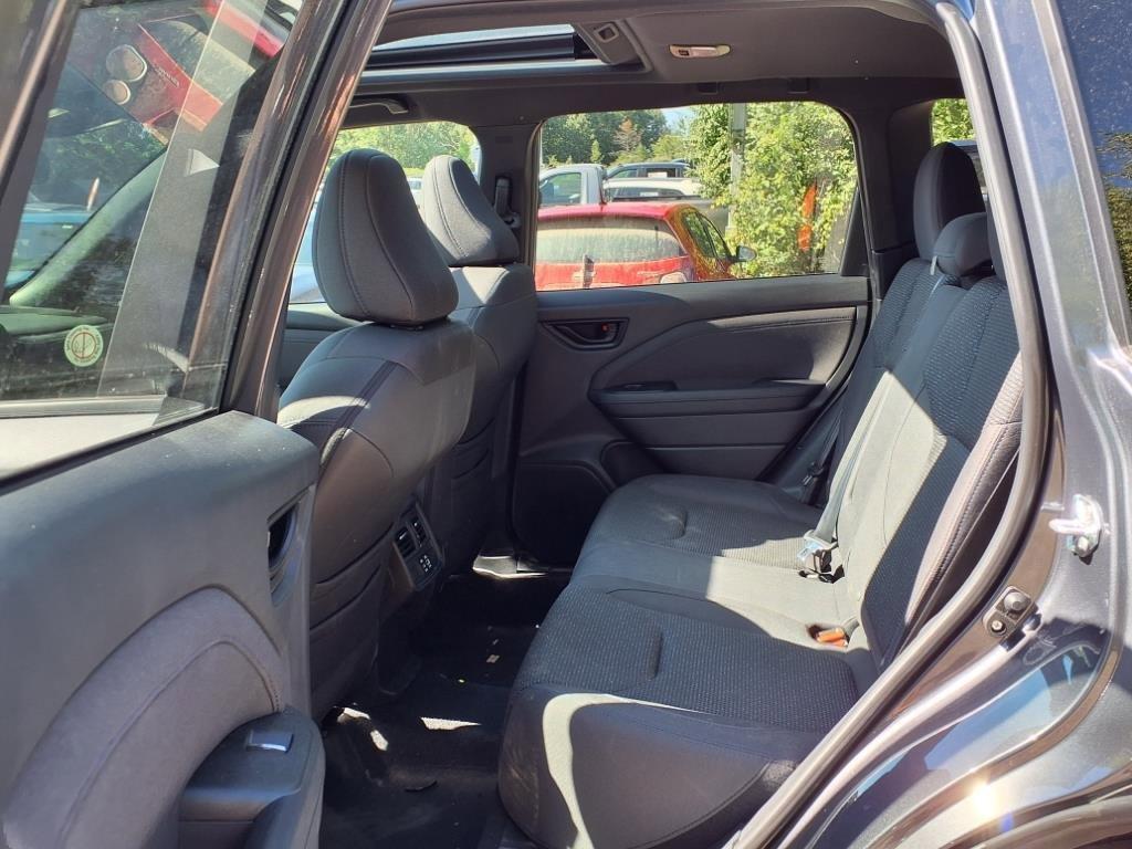 used 2025 Subaru Forester car, priced at $30,650