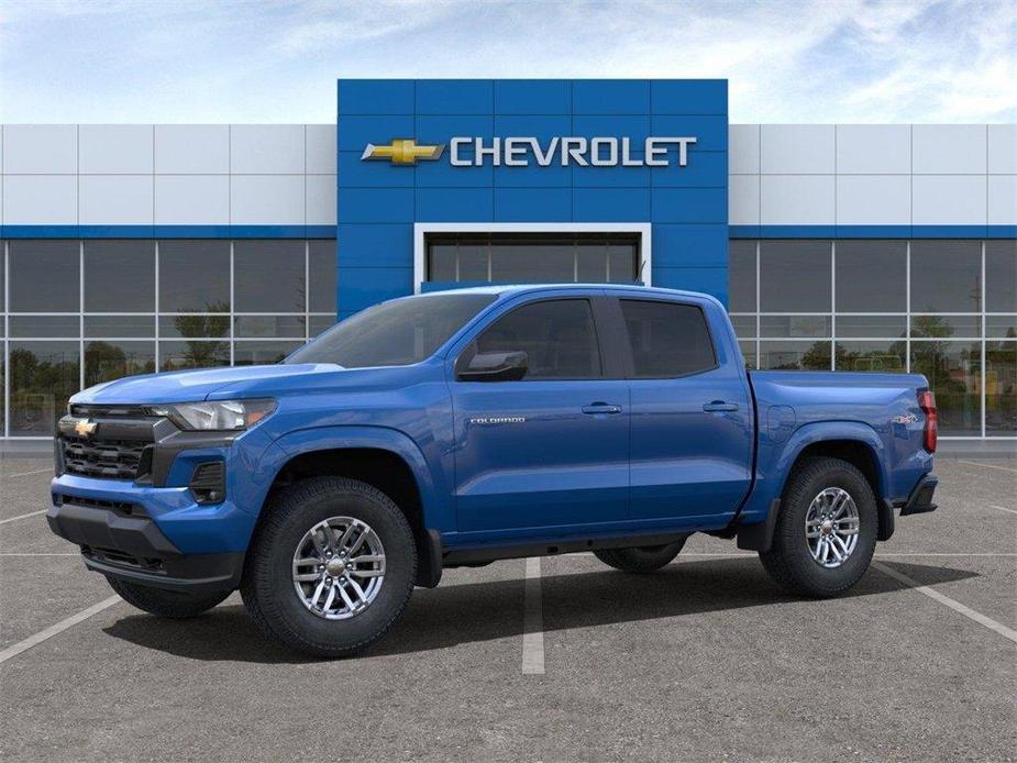 new 2024 Chevrolet Colorado car, priced at $40,467