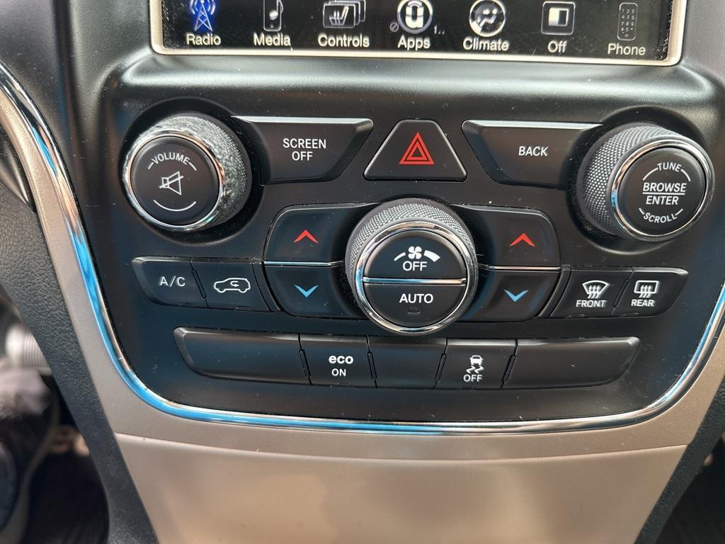 used 2015 Jeep Grand Cherokee car, priced at $14,050