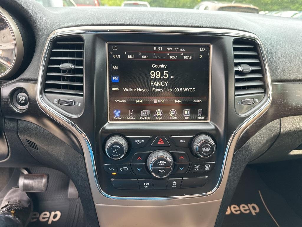 used 2015 Jeep Grand Cherokee car, priced at $14,050