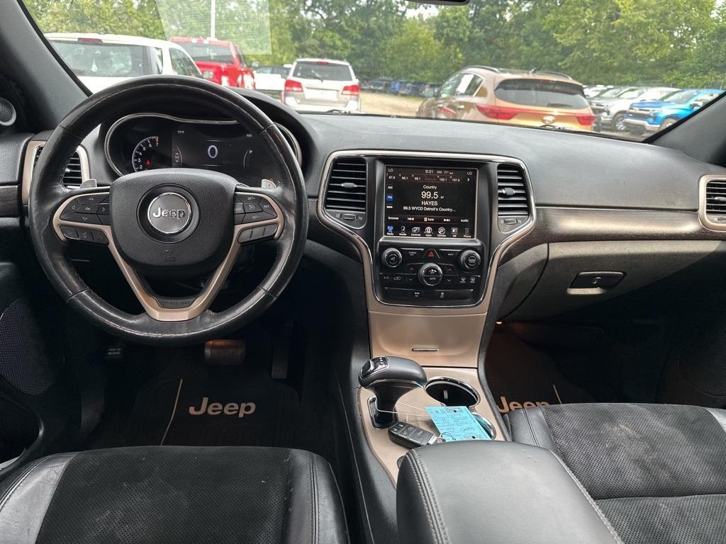 used 2015 Jeep Grand Cherokee car, priced at $14,050