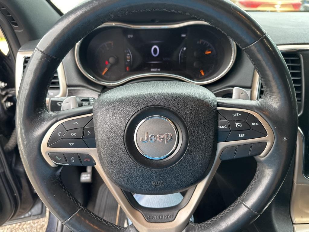 used 2015 Jeep Grand Cherokee car, priced at $14,050