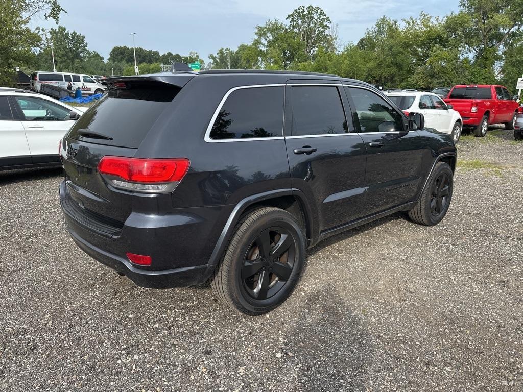 used 2015 Jeep Grand Cherokee car, priced at $14,050