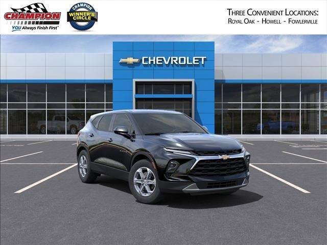 new 2025 Chevrolet Blazer car, priced at $37,952