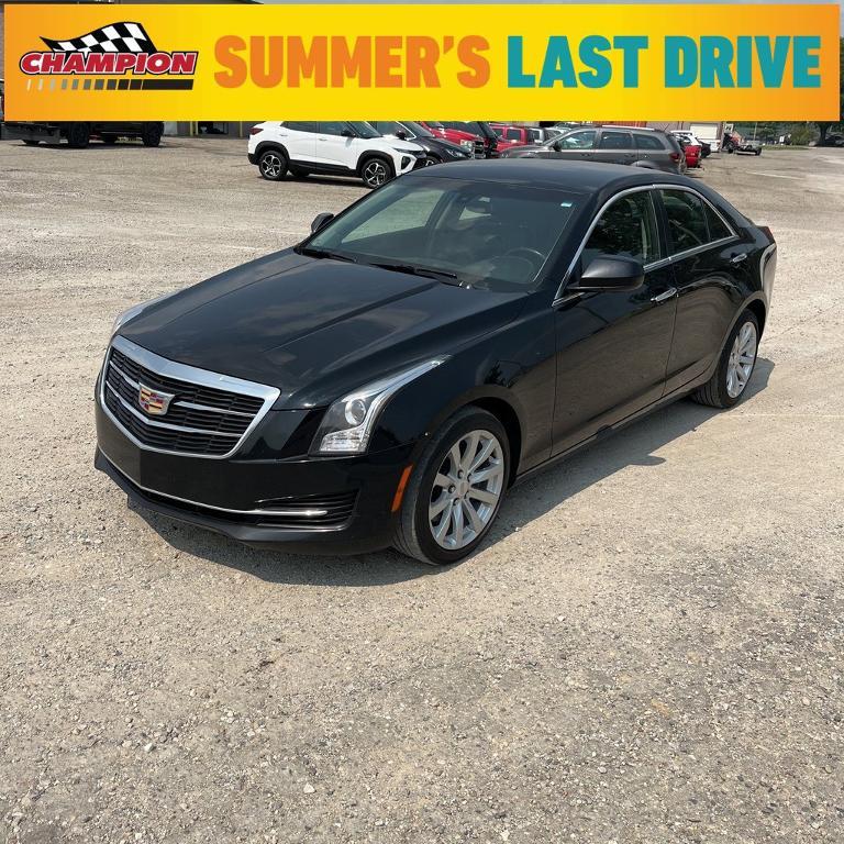 used 2018 Cadillac ATS car, priced at $14,219