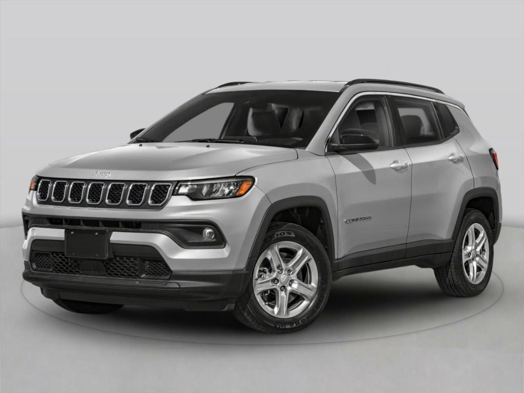 used 2023 Jeep Compass car, priced at $24,550