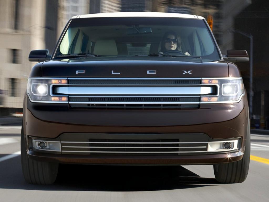 used 2014 Ford Flex car, priced at $6,950