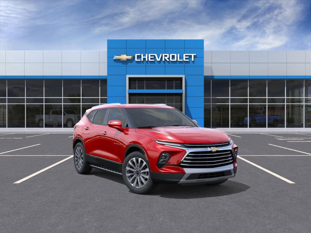 new 2025 Chevrolet Blazer car, priced at $43,728
