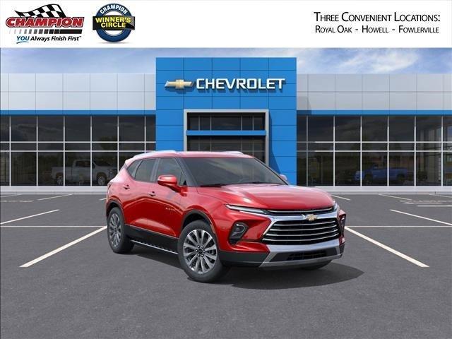 new 2025 Chevrolet Blazer car, priced at $43,728