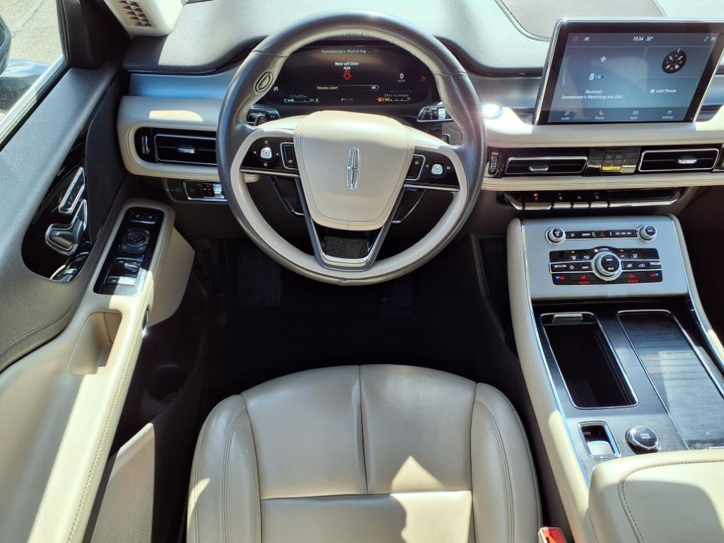 used 2021 Lincoln Aviator car, priced at $21,950