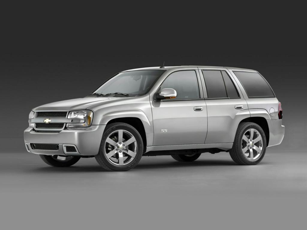 used 2008 Chevrolet TrailBlazer car, priced at $3,950