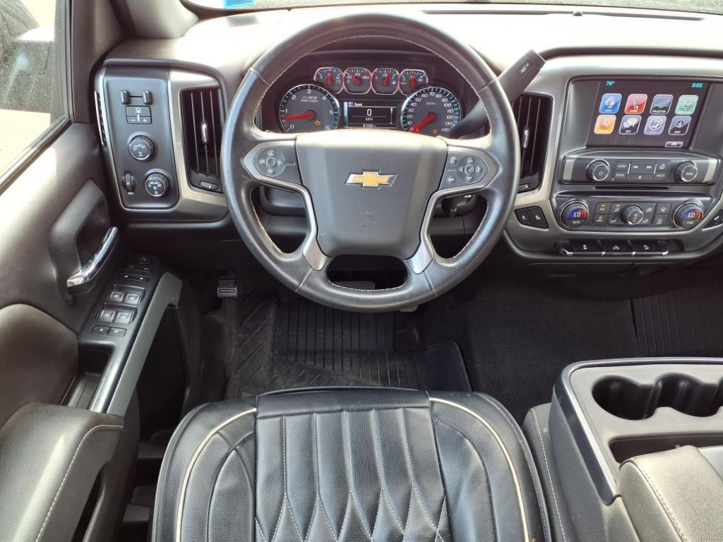 used 2017 Chevrolet Silverado 1500 car, priced at $23,350