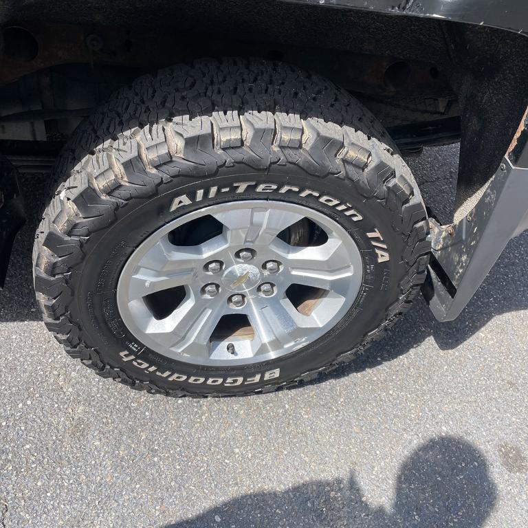 used 2017 Chevrolet Silverado 1500 car, priced at $23,450