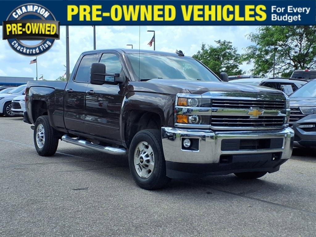 used 2016 Chevrolet Silverado 2500 car, priced at $20,550