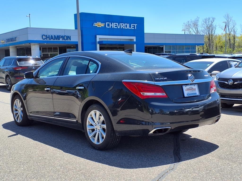 used 2015 Buick LaCrosse car, priced at $6,950