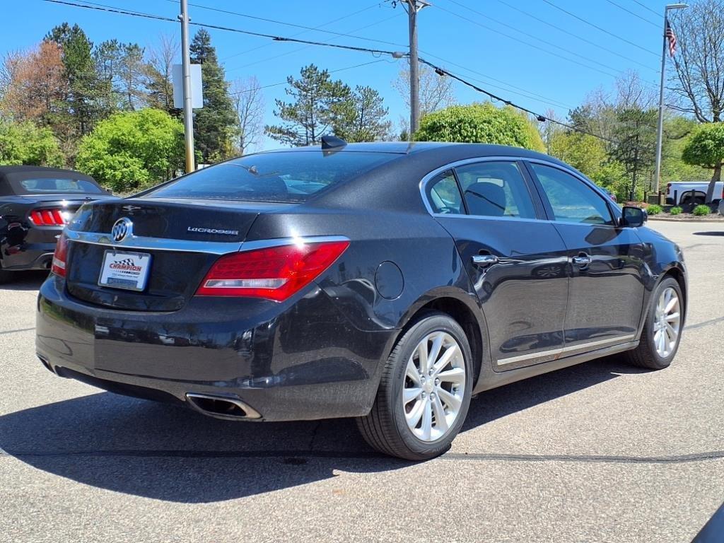 used 2015 Buick LaCrosse car, priced at $7,450