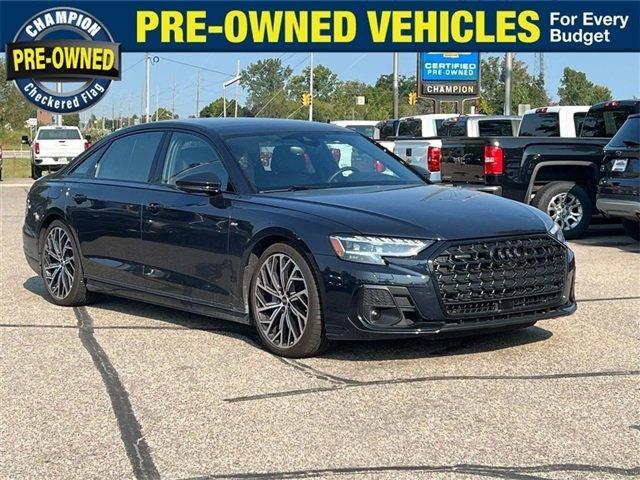 used 2024 Audi A8 car, priced at $79,150