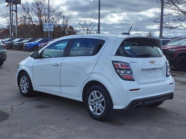 used 2020 Chevrolet Sonic car, priced at $11,650