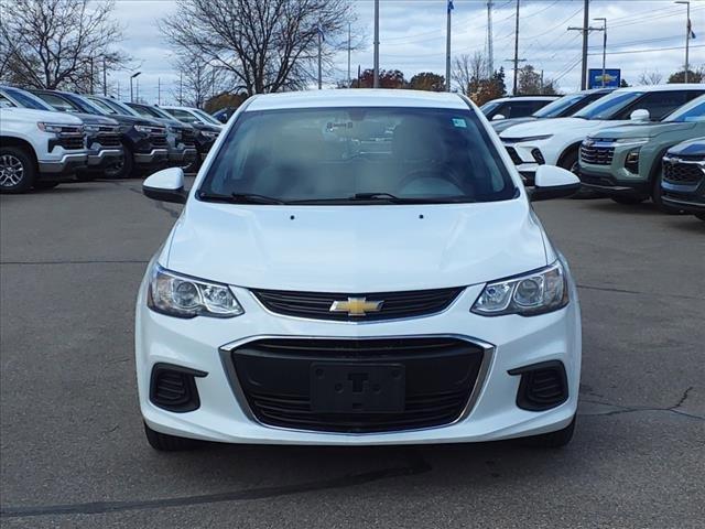 used 2020 Chevrolet Sonic car, priced at $11,650