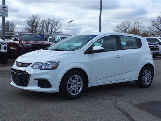 used 2020 Chevrolet Sonic car, priced at $11,650