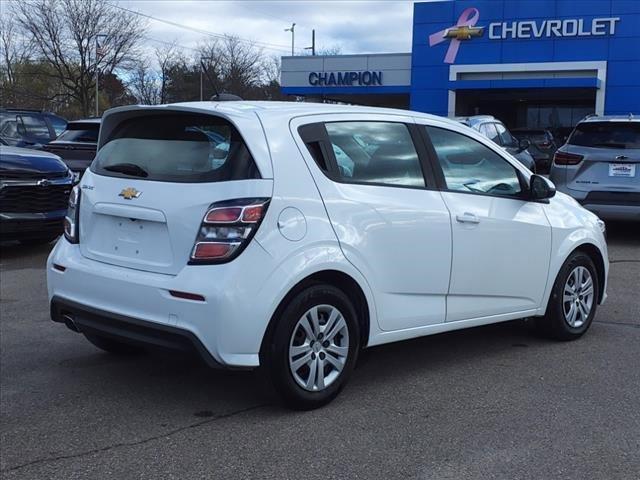 used 2020 Chevrolet Sonic car, priced at $11,650