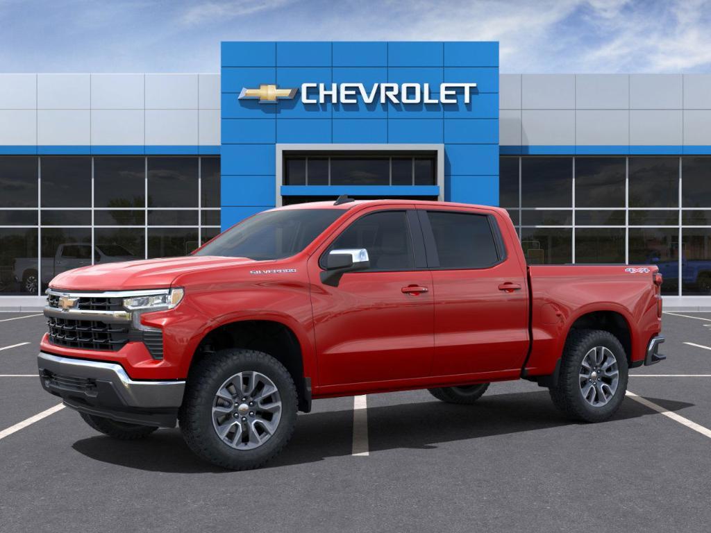 new 2025 Chevrolet Silverado 1500 car, priced at $48,061