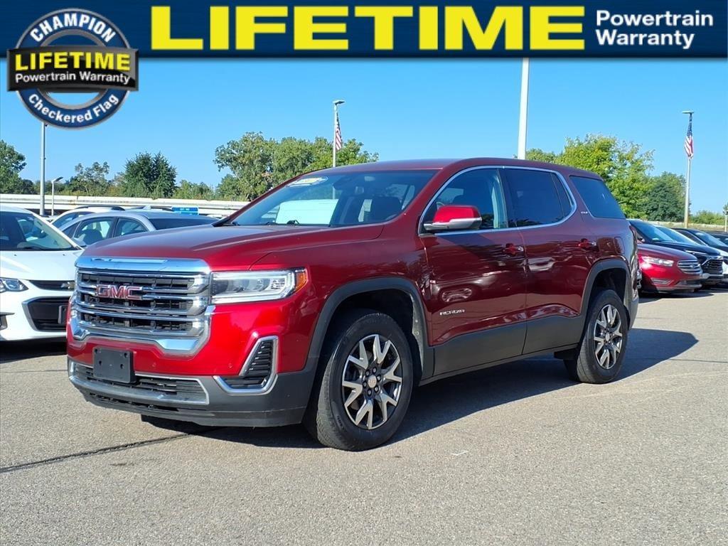 used 2023 GMC Acadia car, priced at $24,450