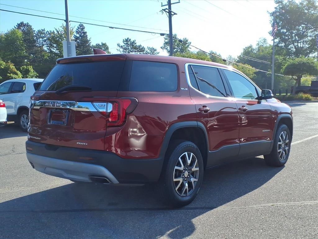 used 2023 GMC Acadia car, priced at $24,450