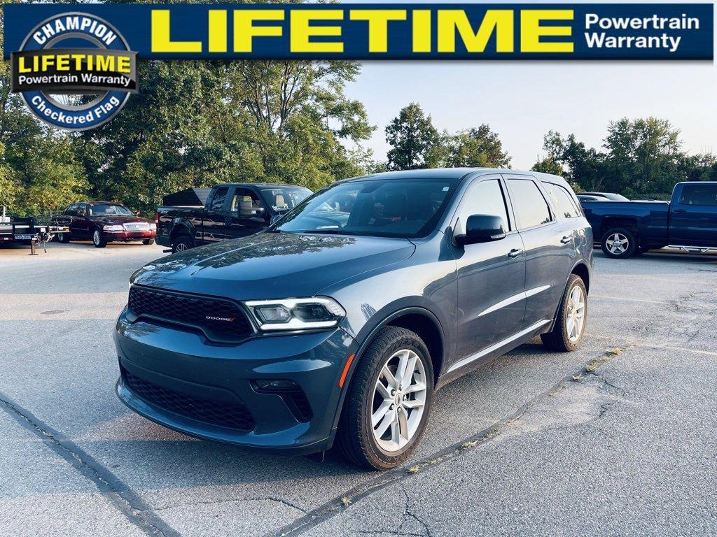 used 2021 Dodge Durango car, priced at $27,795
