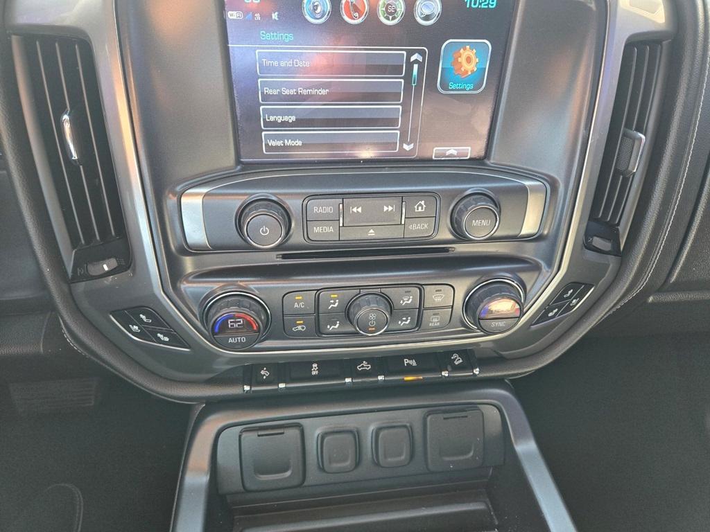 used 2018 Chevrolet Silverado 1500 car, priced at $27,150